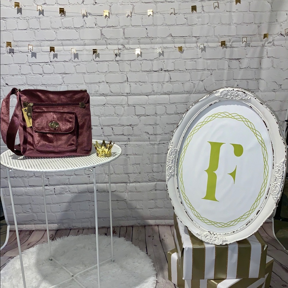 Butter Velvet Satchel